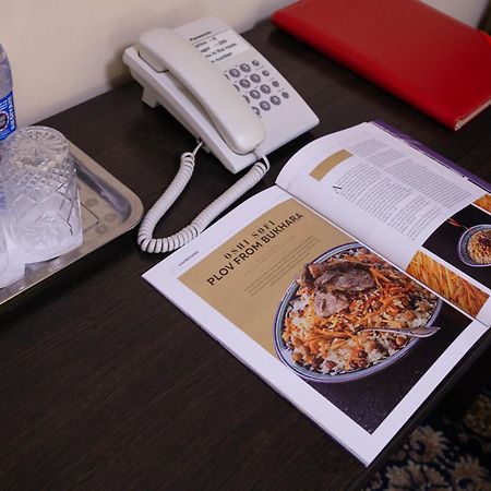 Minorai Kalon Boutique Hotel Μπουχάρα Εξωτερικό φωτογραφία