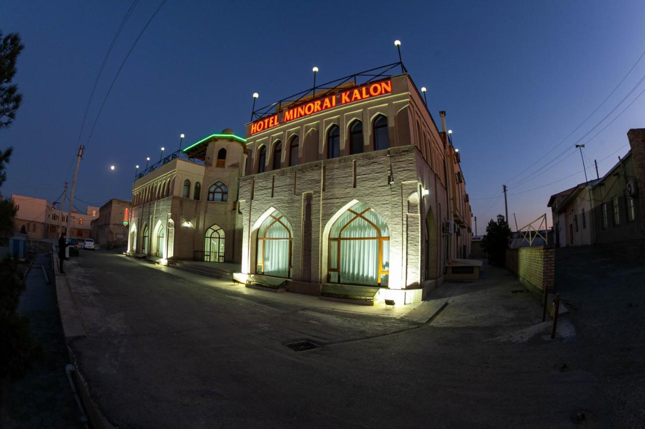 Minorai Kalon Boutique Hotel Μπουχάρα Εξωτερικό φωτογραφία