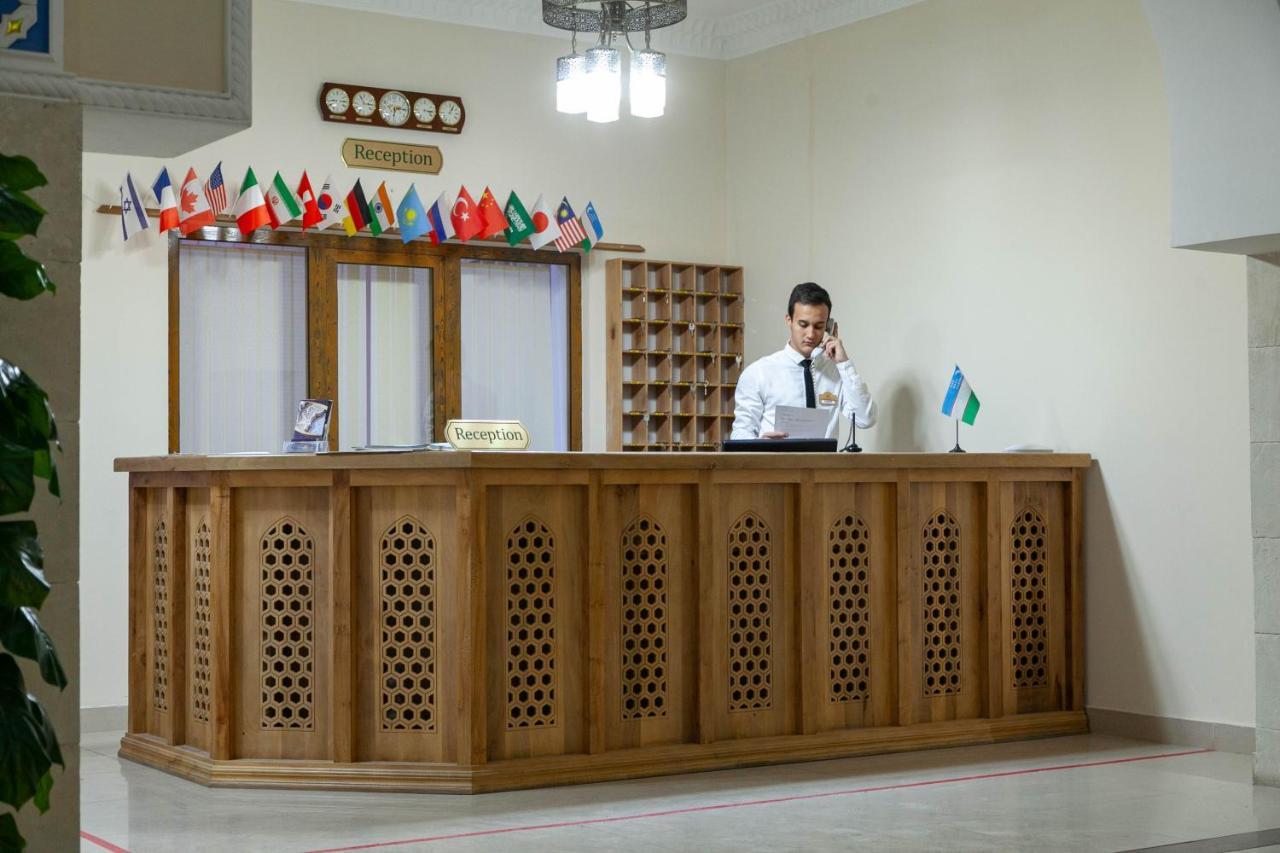 Minorai Kalon Boutique Hotel Μπουχάρα Εξωτερικό φωτογραφία