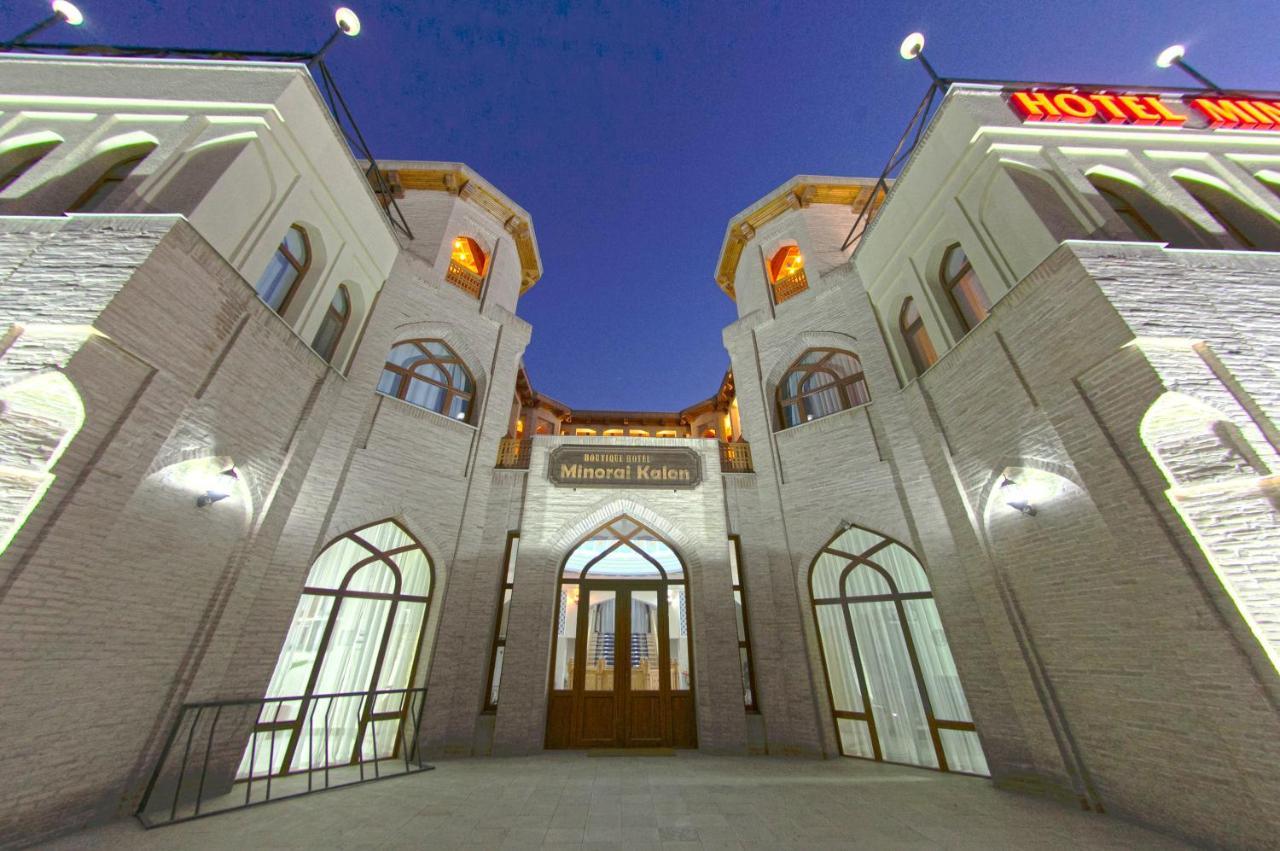 Minorai Kalon Boutique Hotel Μπουχάρα Εξωτερικό φωτογραφία