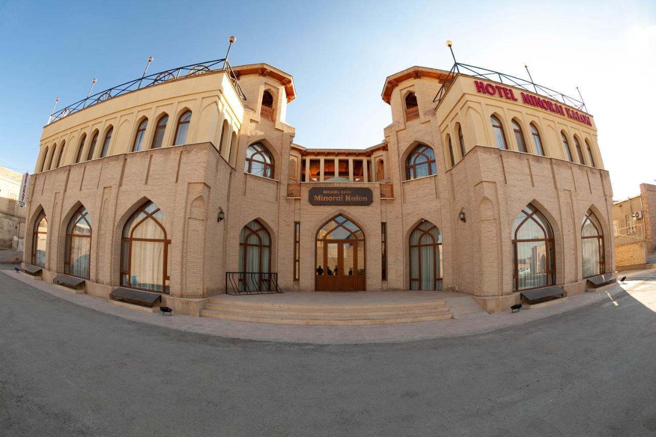 Minorai Kalon Boutique Hotel Μπουχάρα Εξωτερικό φωτογραφία