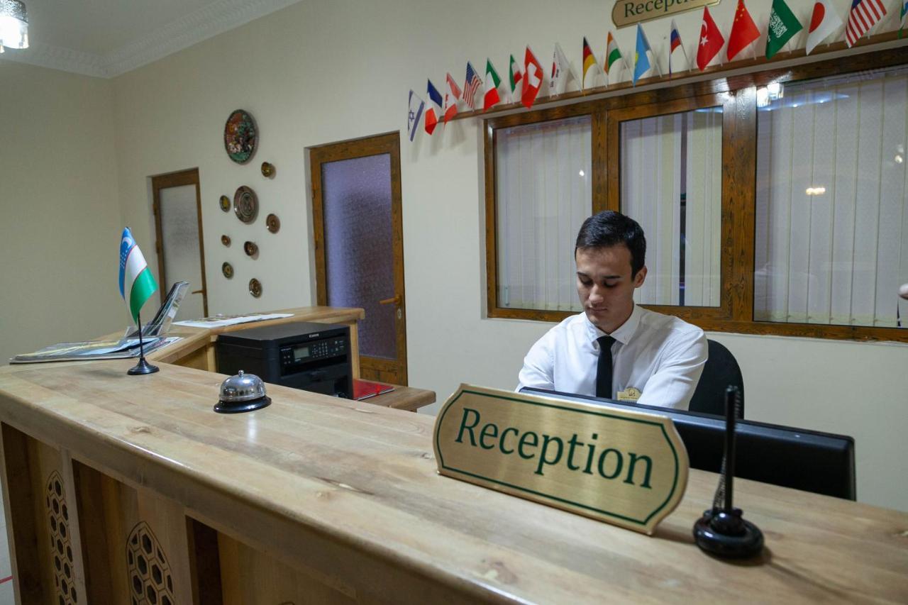 Minorai Kalon Boutique Hotel Μπουχάρα Εξωτερικό φωτογραφία