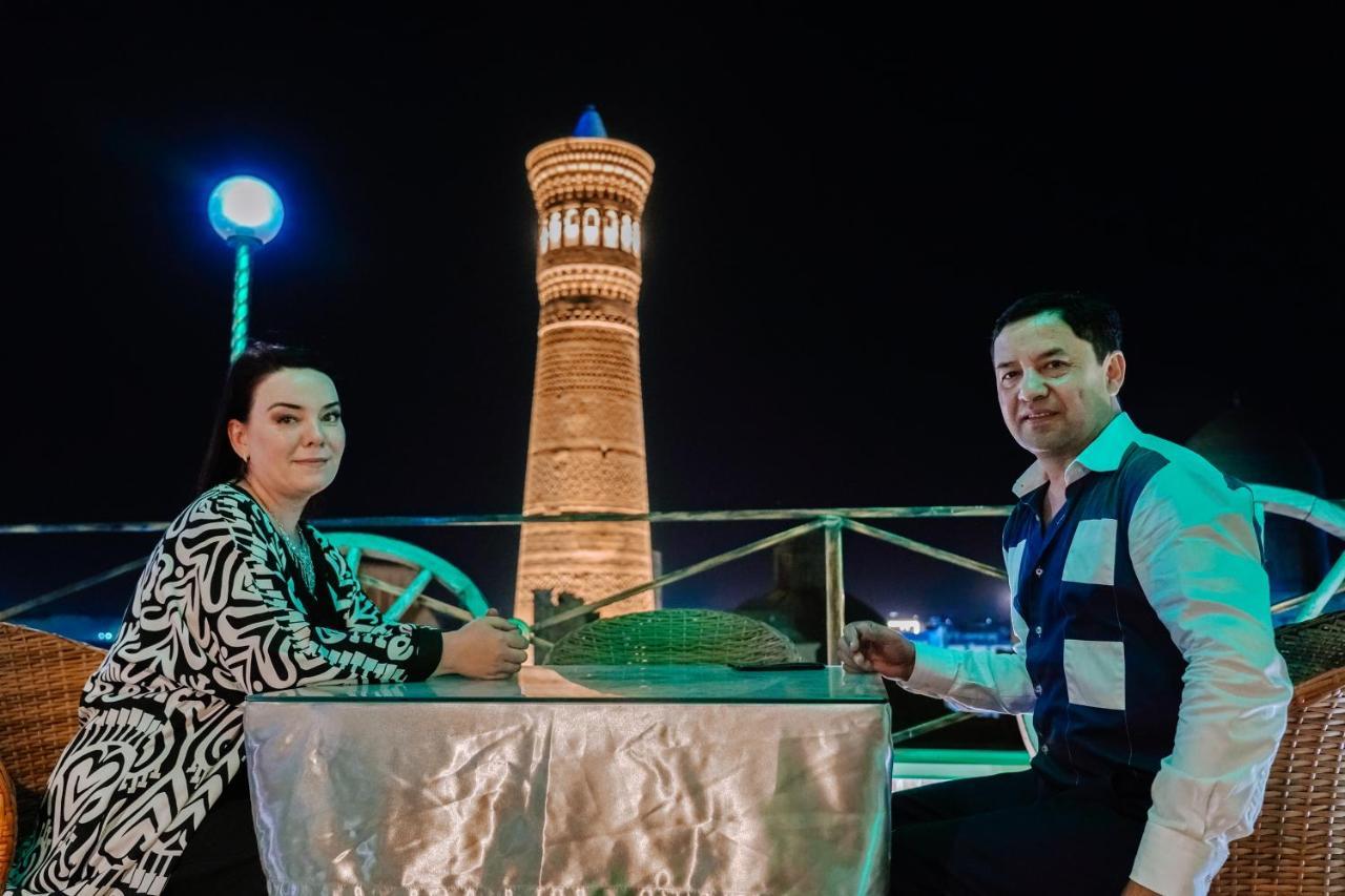 Minorai Kalon Boutique Hotel Μπουχάρα Εξωτερικό φωτογραφία