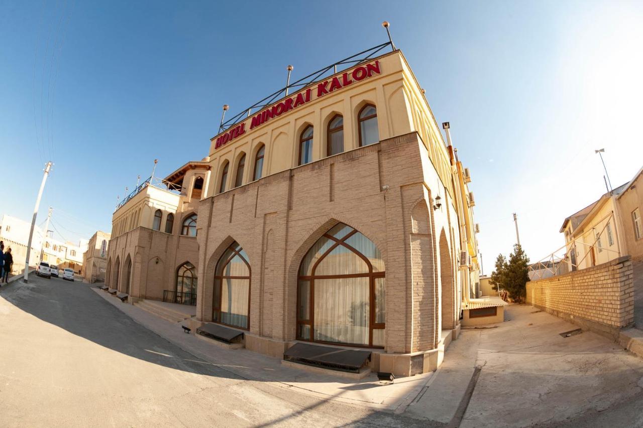 Minorai Kalon Boutique Hotel Μπουχάρα Εξωτερικό φωτογραφία