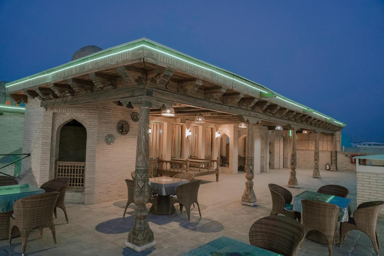 Minorai Kalon Boutique Hotel Μπουχάρα Εξωτερικό φωτογραφία