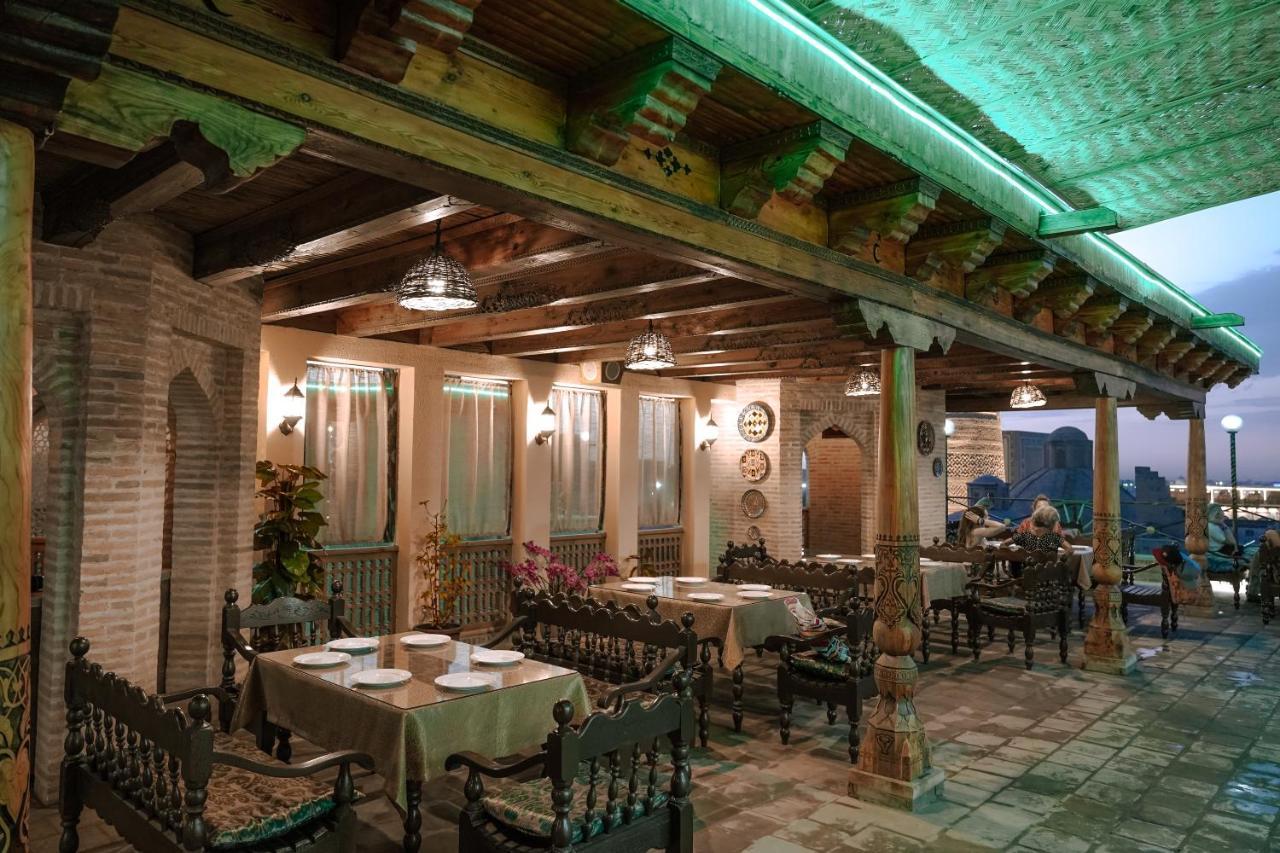 Minorai Kalon Boutique Hotel Μπουχάρα Εξωτερικό φωτογραφία